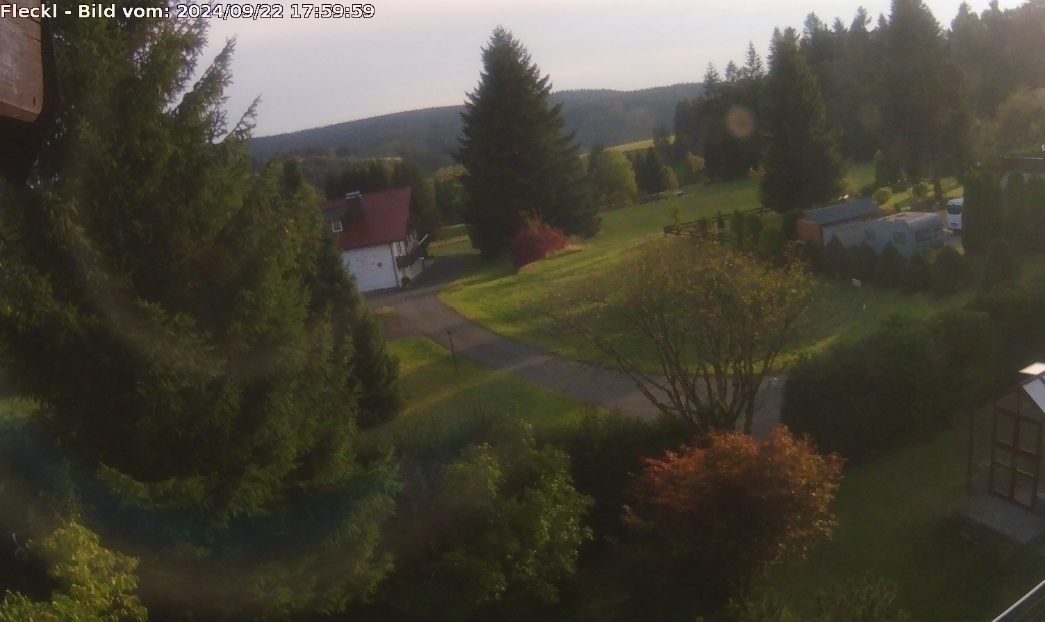 Webcam Fleckl Warmensteinach